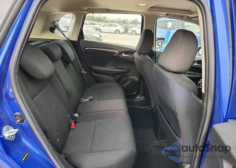 2016 Honda Fit Ex z USA, uszkodzony, nr VIN JHMGK5H70GX041347